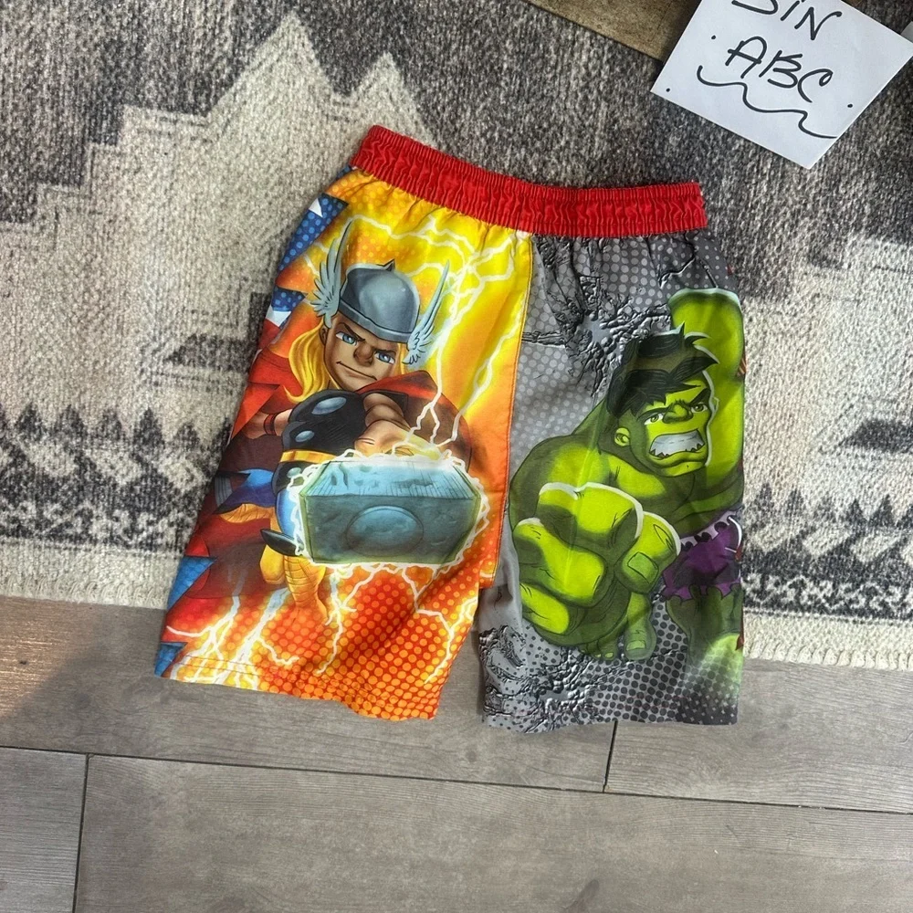 Marvel toddler boy